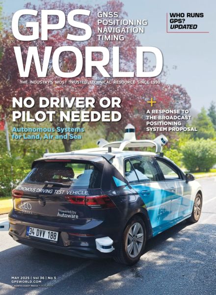 GPS World – May 2025