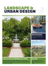 Landscape & Urban Design – May-June 2025