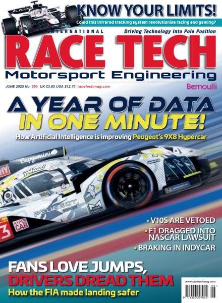 Race Tech – June 2025