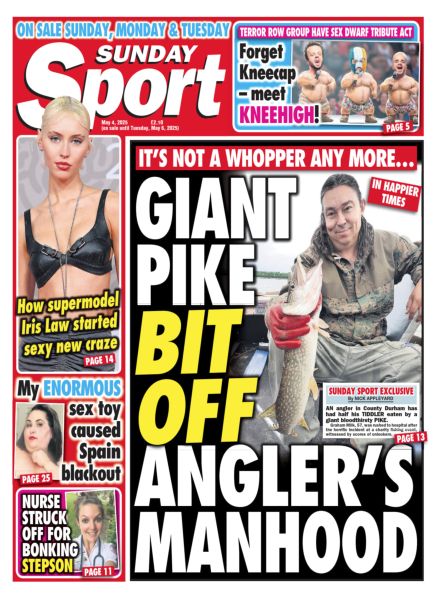 Sunday Sport – 4 May 2025