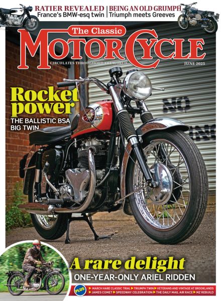 The Classic MotorCycle – June 2025