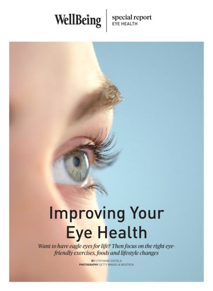 WellBeing Special Report – Improving Eye Health