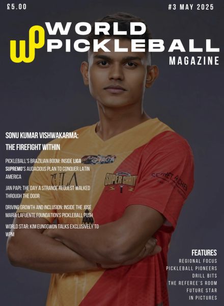 World Pickleball Magazine – May 2025