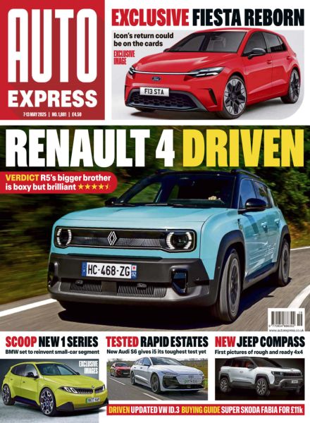 Auto Express – 7 May 2025