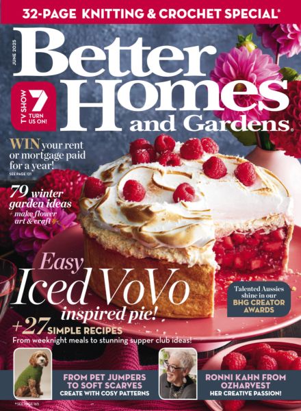 Better Homes and Gardens Australia – June 2025