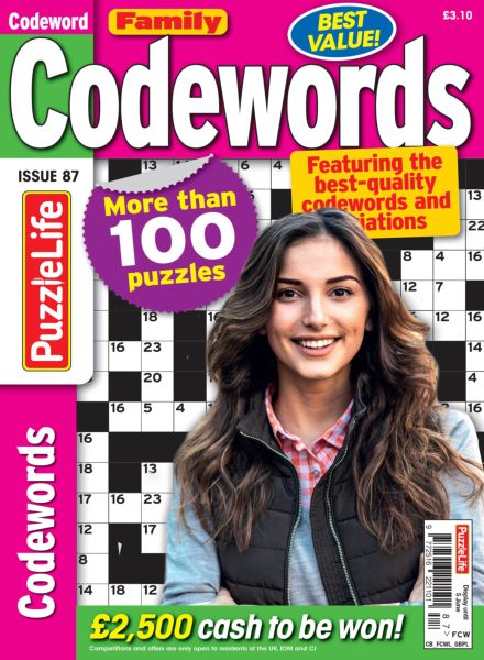 Family Codewords – May 2025