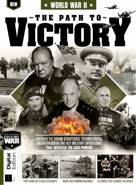 History of War – World War II The Path to Victory – 1st Edition – May 2025