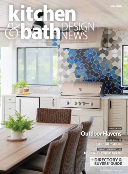 Kitchen & Bath Design News – May 2025