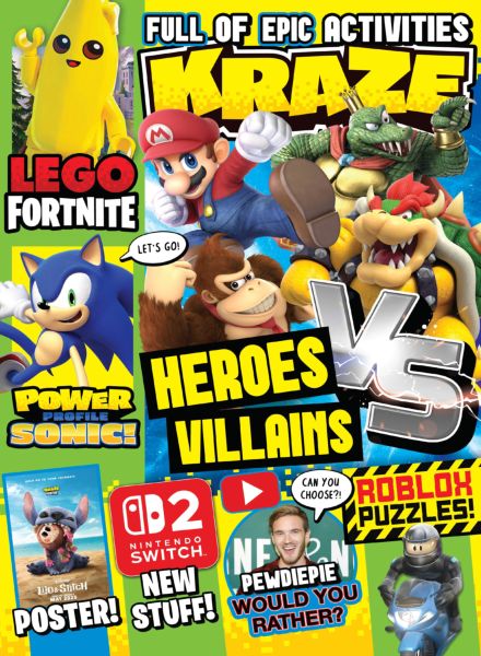 Kraze – Issue 144 2025