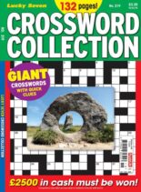 Lucky Seven Crossword Collection – May 2025