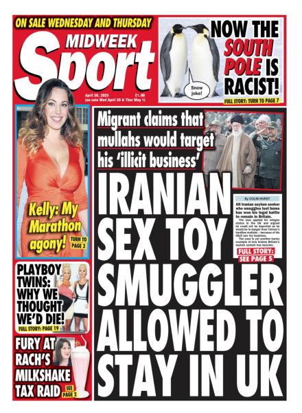 Midweek Sport – 30 April 2025