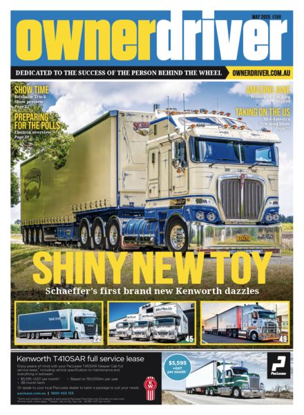 Owner Driver – May 2025
