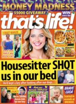 that’s life! Australia – 8 May 2025