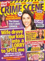 That’s Life Crime Scene – Issue 38 2025