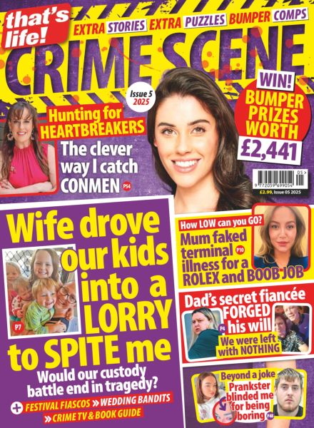 That’s Life Crime Scene – Issue 38 2025