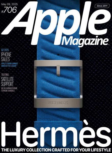AppleMagazine – 9 May 2025