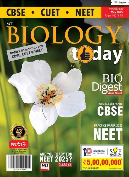 Biology Today – May 2025