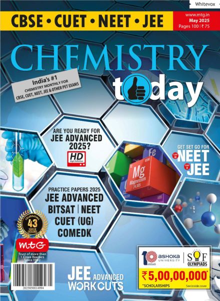 Chemistry Today – May 2025