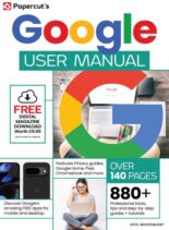 Google User Manual – Spring 2025