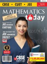 Mathematics Today – May 2025