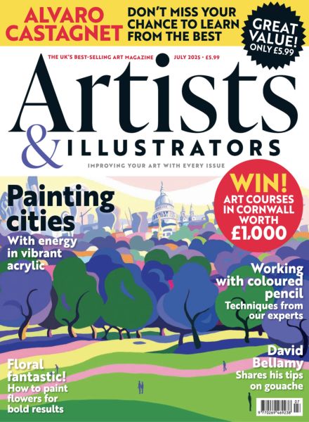 Artists & Illustrators – July 2025