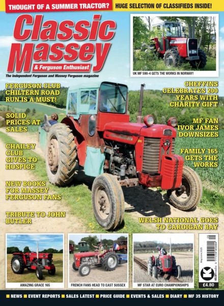 Classic Massey & Ferguson Enthusiast – May-June 2025