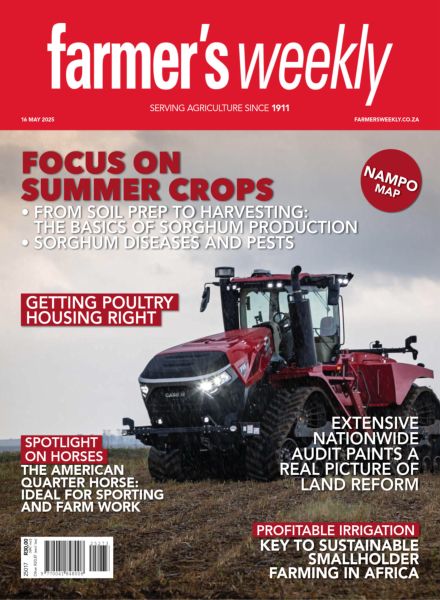 Farmer’s Weekly – 16 May 2025