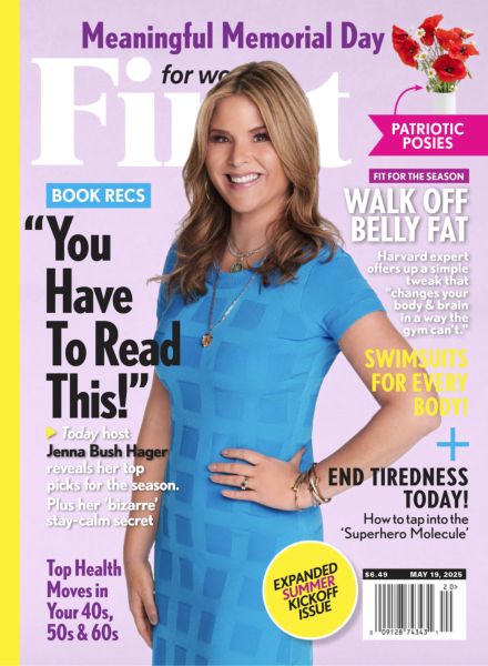 First for Women – May 19 2025