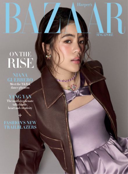 Harper’s Bazaar Singapore – May 2025