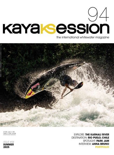 Kayak Session Magazine – Summer 2025