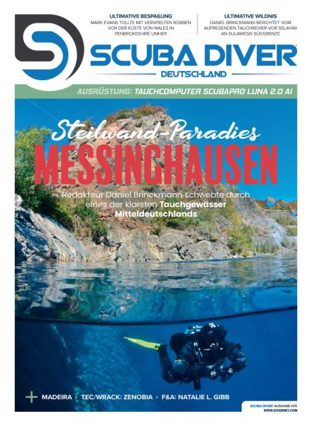 Scuba Diver Germany – Mai 2025