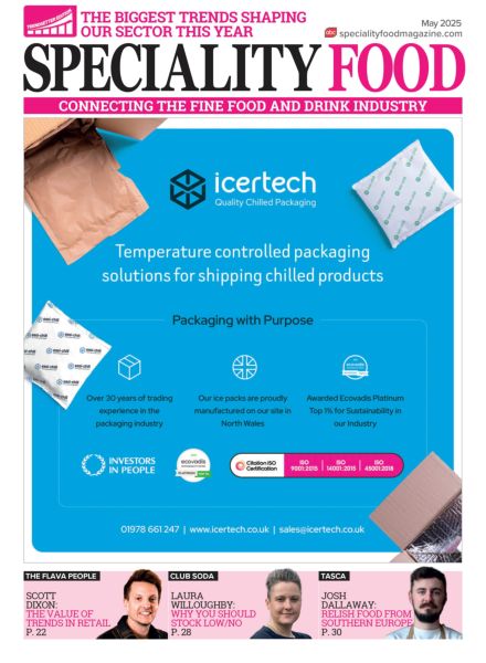Speciality Food – May 2025