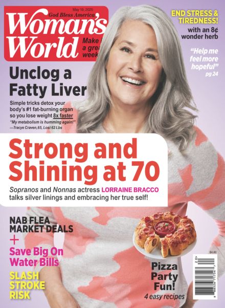Woman’s World USA – May 19 2025