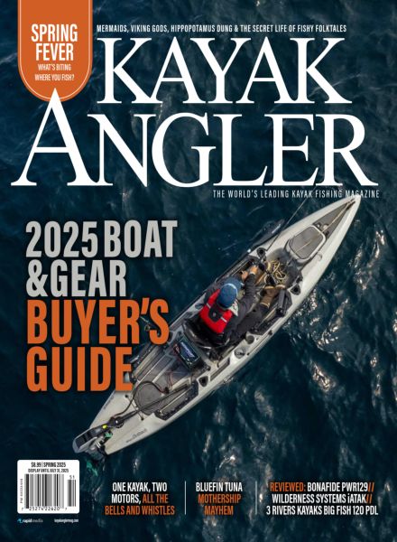 Kayak Angler – Issue 54 2025