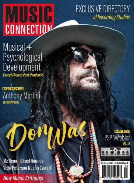 Music Connection – April 2025