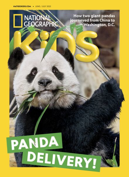 National Geographic Kids USA – June-July 2025