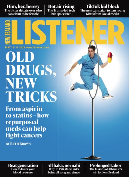 New Zealand Listener – 11 May 2025