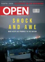 Open Magazine – 19 May 2025
