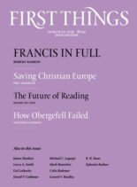 First Things – June-July 2025