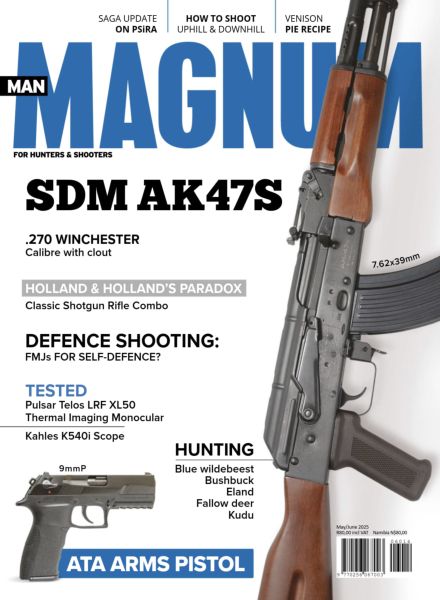 Man Magnum – May-June 2025