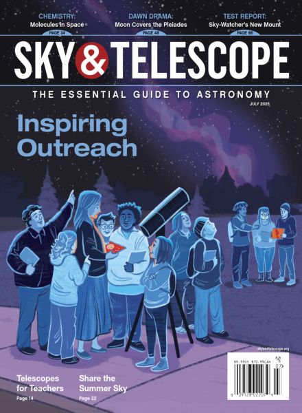 Sky & Telescope – July 2025
