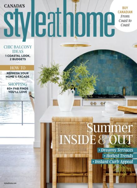 Style at Home Canada – Summer 2025