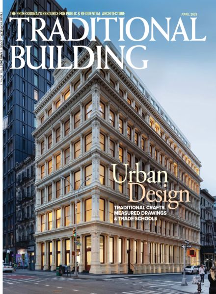 Traditional Building – April 2025