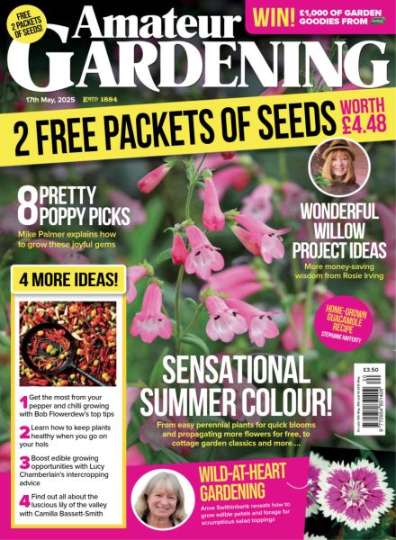 Amateur Gardening – 17 May 2025