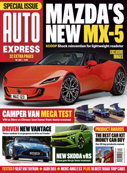 Auto Express – 14 May 2025