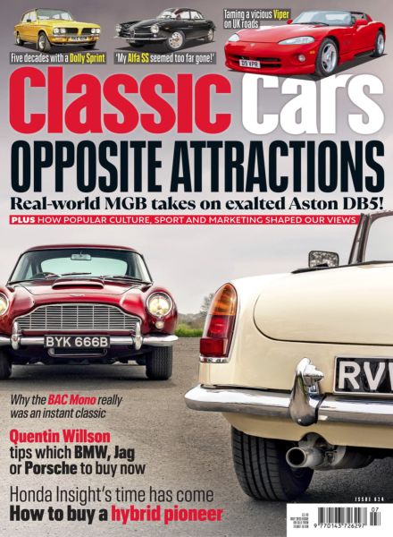Classic Cars UK – July 2025