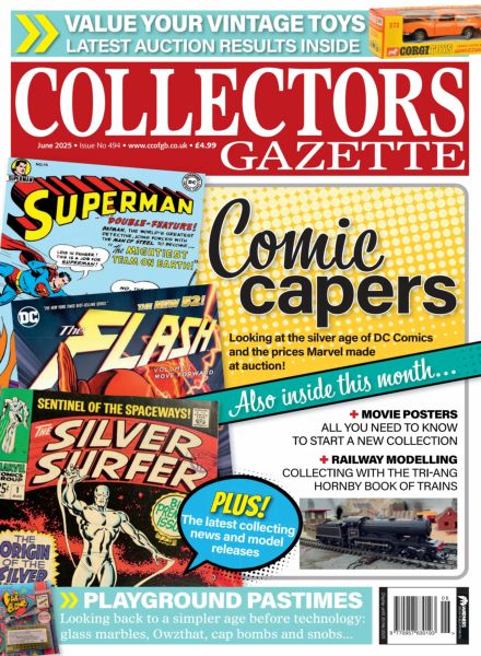 Collectors Gazette – June 2025