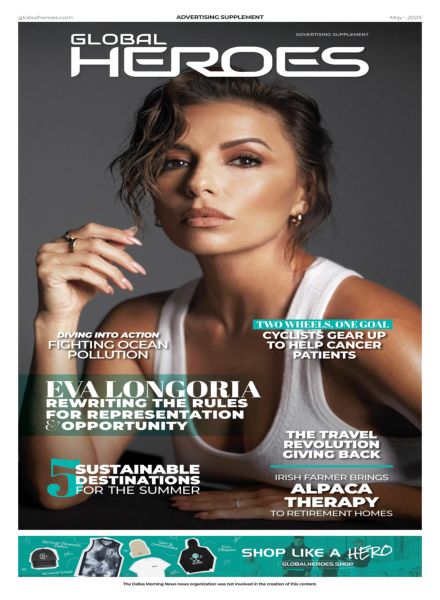 Global Heroes Magazine – May 2025