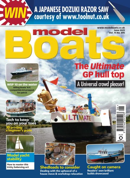 Model Boats – June 2025