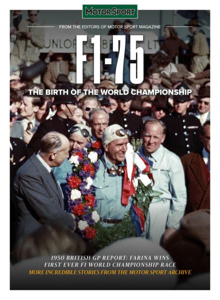 Motor Sport Special Edition – The Birth of F1 – May 2025